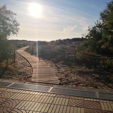 Sea View Apartment, First Line On The Beach, Remote Work Canet d'En Berenguer Exterior photo