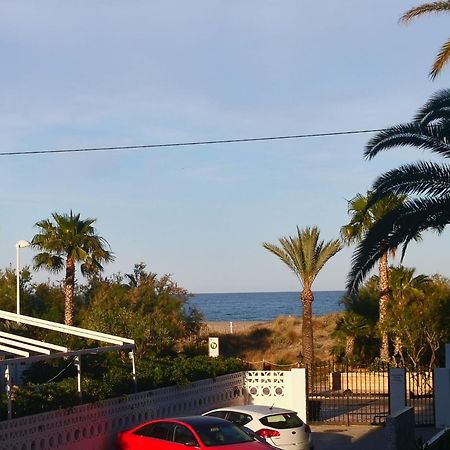 Sea View Apartment, First Line On The Beach, Remote Work Canet d'En Berenguer Exterior photo