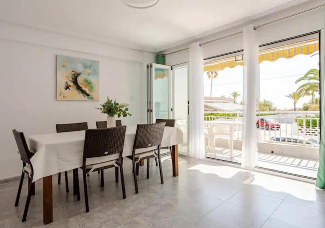 Sea View Apartment, First Line On The Beach, Remote Work Canet d'En Berenguer Exterior photo